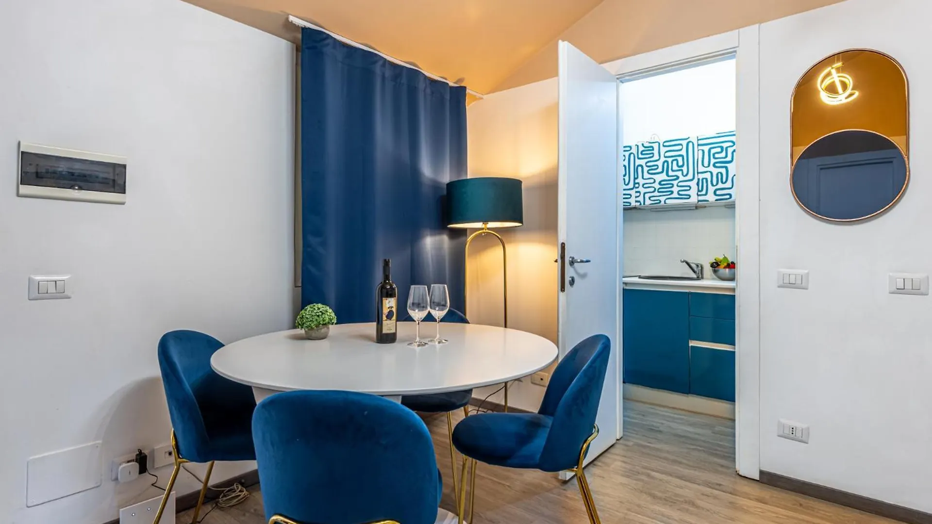 Appartamento Porta Venezia Color And Design In Buenos Aires Milano
